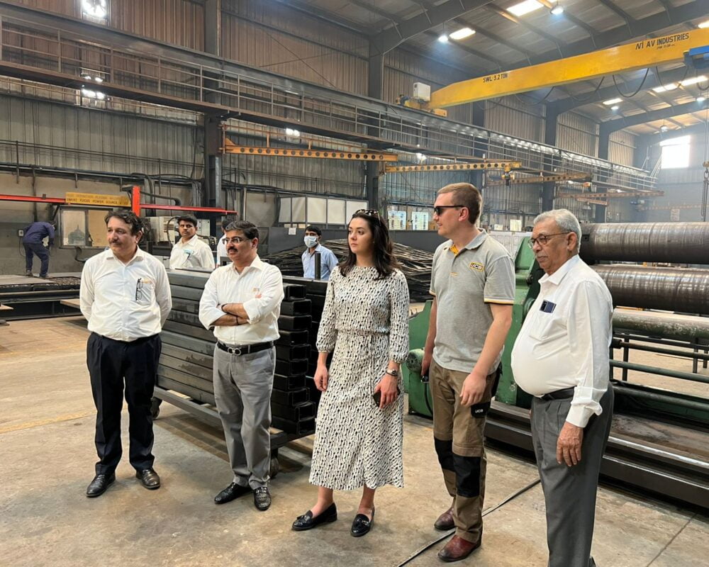 Customer Visit To Faridabad Plant | JREW Engineering